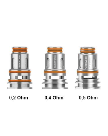 Resistencias Aegis Serie P - Geekvape Coil