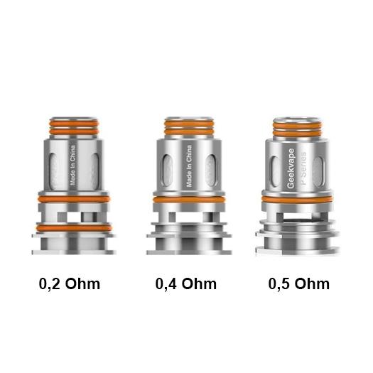 Resistencias Aegis Serie P - Geekvape Coil