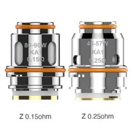 Resistencias Aegis Z 0.15/0.25Ω - Geekvape