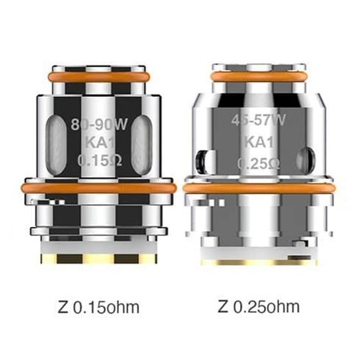 Resistencias Aegis Z 0.15/0.25Ω - Geekvape
