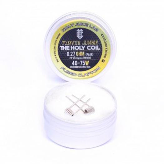 Resistencias Alien Fused Clapton 2.5mm 0.27Ω (2pcs) - ARTESANALES