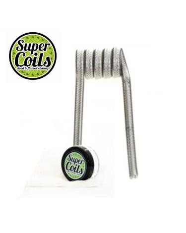 Resistencias Alien Pro Mech Supercoils Pack de 2 Unidades - Supercoils