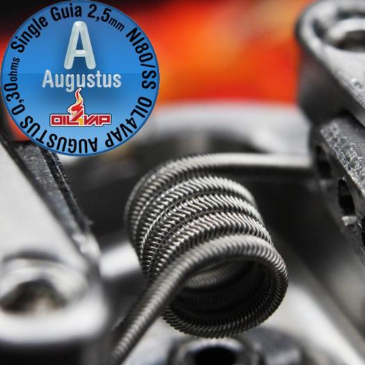 Resistencias Artesanales AUGUSTUS (ALIEN) - OIL4VAP ✅ Resistencias Artesanales AUGUSTUS (ALIEN) - OIL4VAP ✅