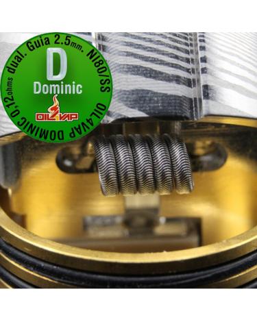 Resistencias Artesanales C4V DOMINIC (ALIEN) - OIL4VAP ✅