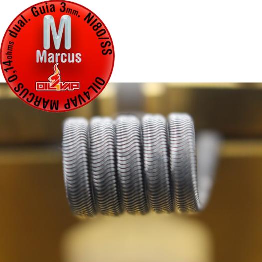 Resistencias Artesanales C4V MARCUS (ALIEN) - OIL4VAP ✅