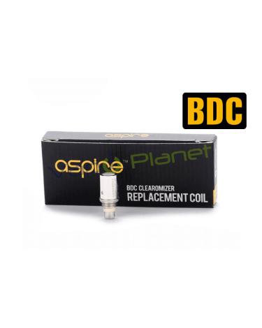Resistencias Aspire BDC - Aspire Coil
