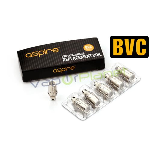 Resistencias Aspire BVC - Aspire Coil