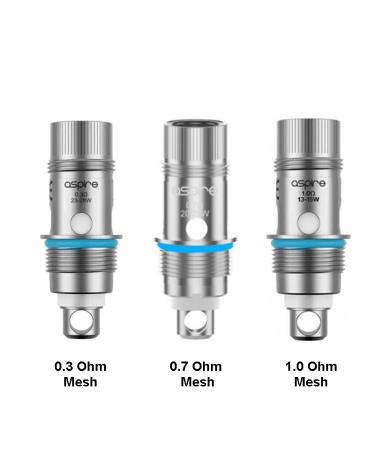 Resistencias Aspire MESH - Aspire Coils Nautilus