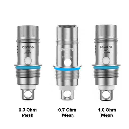 Resistencias Aspire MESH - Aspire Coils Nautilus