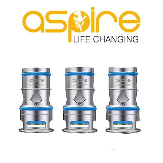 Resistencias Aspire Odan 0.2Ω/0.3Ω/0.18Ω