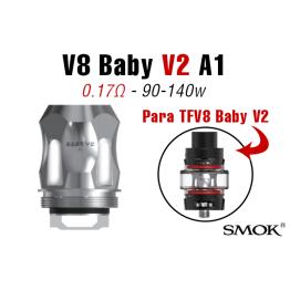 Resistencias Baby V2 A1 TFV8 V2 / TFV Mini V2 – TFV8 Baby V2 Coils