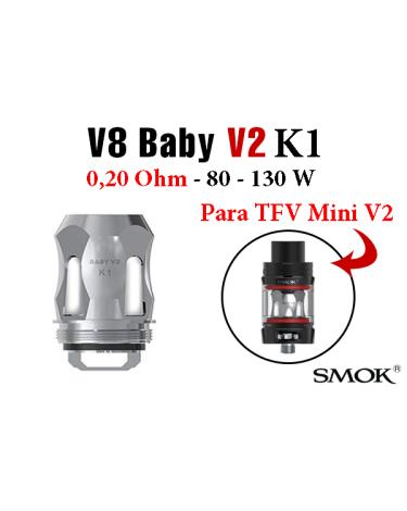 Resistencias Baby V2 K1 TFV8 V2 / TFV Mini V2 – TFV8 Baby V2 Coils