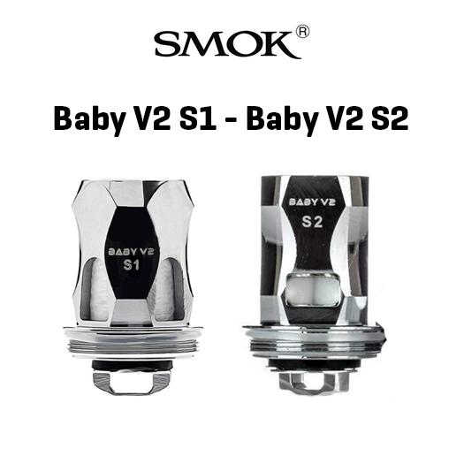 Resistencias Baby V2 S1 0.15Ω Y Baby V2 S2 0.15Ω  – TFV8 Baby V2 Coils