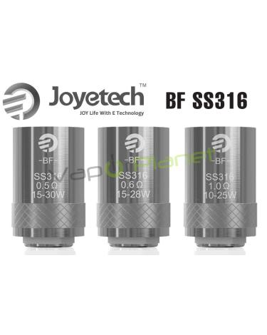 Resistencias BF SS316 – Joyetech Coils