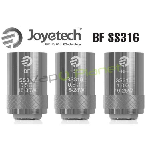 Resistencias BF SS316 – Joyetech Coils