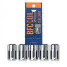 Resistencias BFC 0.8Ω (5 Uds.) para eGo AIO V2 – Joyetech Coil