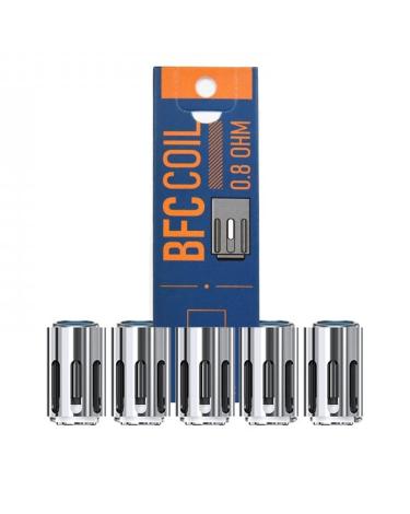 Resistencias BFC 0.8Ω (5 Uds.) para eGo AIO V2 – Joyetech Coil