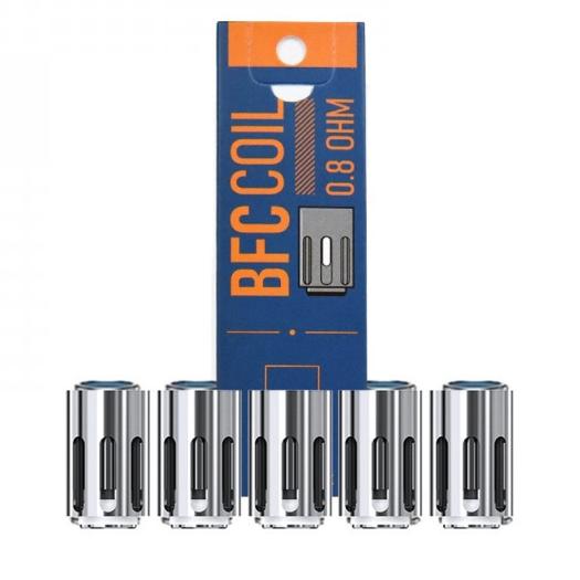 Resistencias BFC 0.8Ω (5 Uds.) para eGo AIO V2 – Joyetech Coil