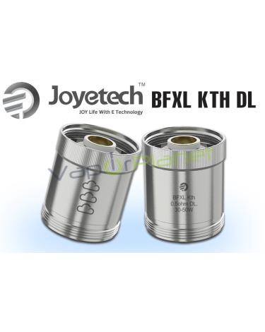 Resistencias BFXL KTH DL 0,5 ohm UNIMAX – Joyetech Coil