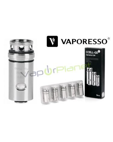 Resistencias CCELL-GD Guardian 0,5 Ohm – Vaporesso