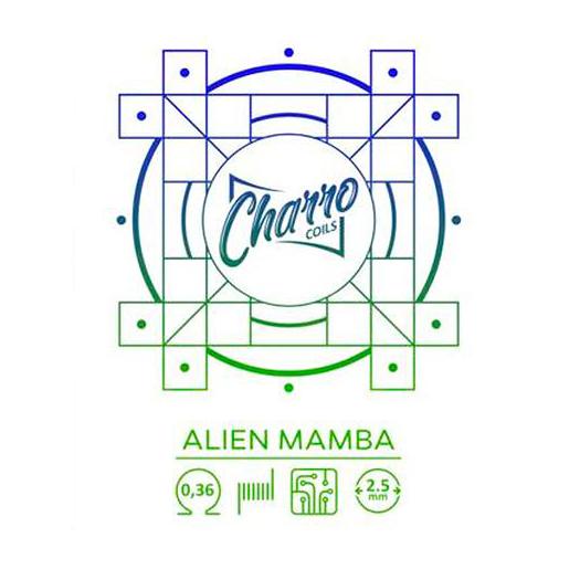 Resistencias Charro Coils Single Alien Mamba 0.36 Ohm (Pack 2) - Charro Coils Resistencias Charro Coils Single Alien Mamba 0.36 Ohm (Pack 2) - Charro Coils