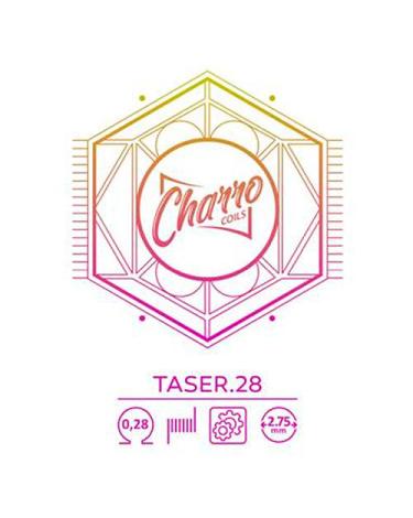 Resistencias Charro Coils Single Teaser.28 0.28 Ohm (Pack 2) - Charro Coils