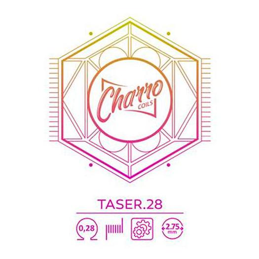 Resistencias Charro Coils Single Teaser.28 0.28 Ohm (Pack 2) - Charro Coils Resistencias Charro Coils Single Teaser.28 0.28 Ohm (Pack 2) - Charro Coils