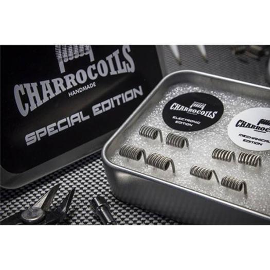 Resistencias Charro Coils Special Edition - Charro Coils Resistencias Charro Coils Special Edition - Charro Coils