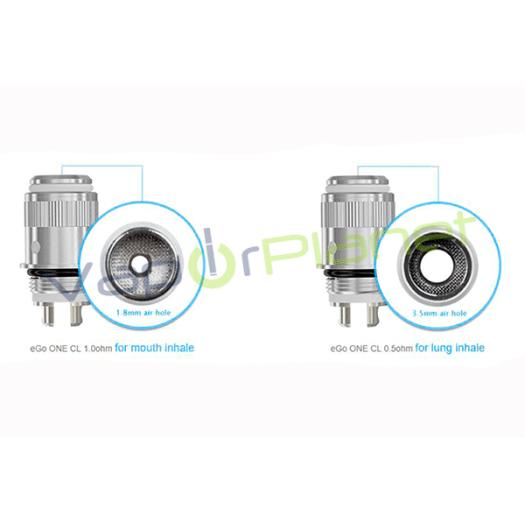 Resistencias CL 0,5 y 1,0 ohm – Joyetech Coils