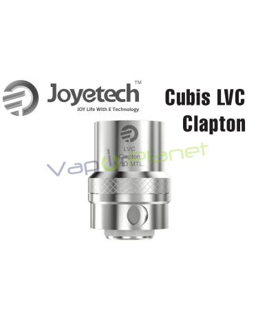 Resistencias Cubis LVC Clapton 1,5 ohm – Joyetech Coil
