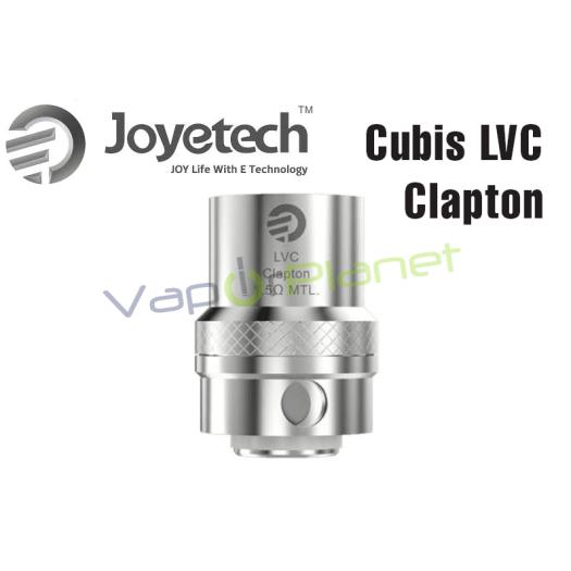Resistencias Cubis LVC Clapton 1,5 ohm – Joyetech Coil