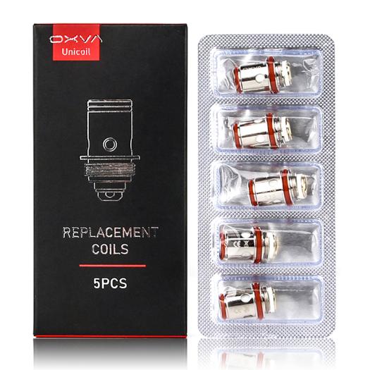 Resistencias para Pod Origin de Oxva 0,3 ohm y 0,5 ohm