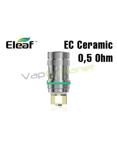Resistencias EC Ceramic 0,5 Ohm – Eleaf Coil