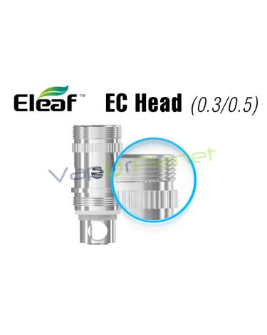 Resistencias EC Head (0,3 y 0.5 ohm) – Eleaf Coil