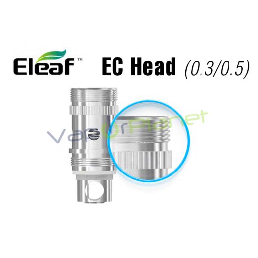 Resistencias EC Head (0,3 y 0.5 ohm) – Eleaf Coil