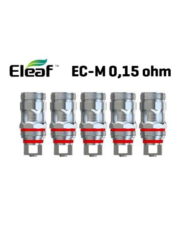 Resistencias EC-M 0.15 Ohm – Eleaf Coil