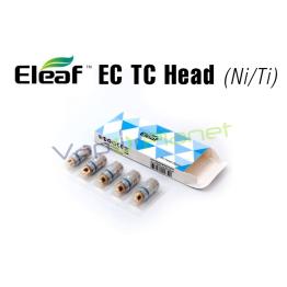 Resistencias EC TC Head (Ni/Ti) – Eleaf Coil