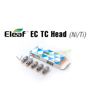 Resistencias EC TC Head (Ni/Ti) – Eleaf Coil