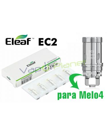 Resistencias EC2 para Melo 4 – Eleaf Coil