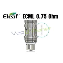 Resistencias ECML 0.75 Ohm – Eleaf Coil