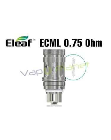 Resistencias ECML 0.75 Ohm – Eleaf Coil