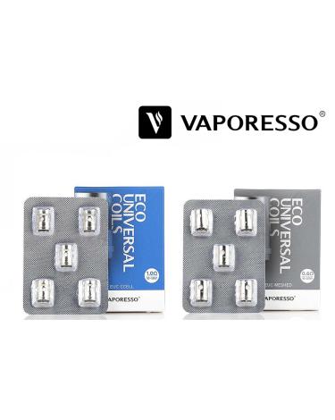 Resistencias EUC CCELL y EUC MESHED – Vaporesso