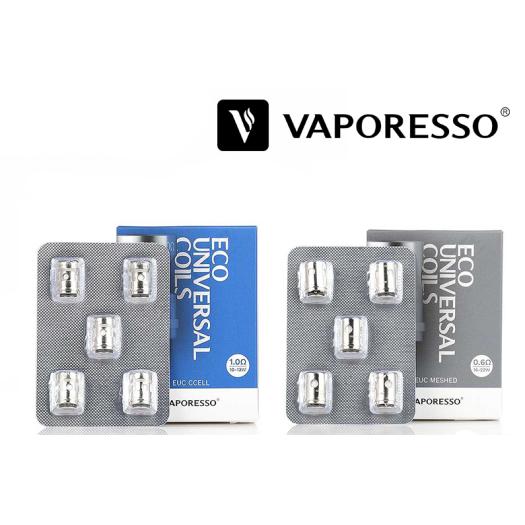Resistencias EUC CCELL y EUC MESHED – Vaporesso
