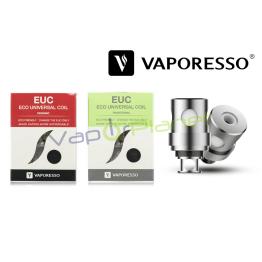 Resistencias EUC-MTL Ceramic y Clapton para Drizzle – Vaporesso Coil
