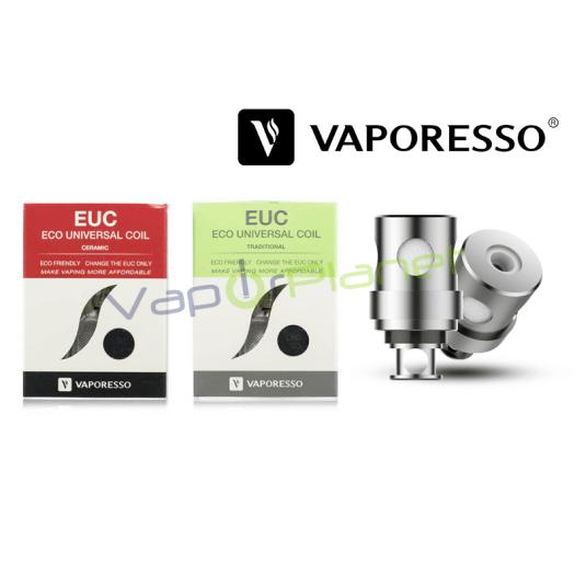 Resistencias EUC-MTL Ceramic y Clapton para Drizzle – Vaporesso Coil