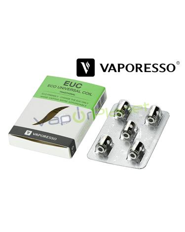 Resistencias EUC Tradicional Clapton – Vaporesso