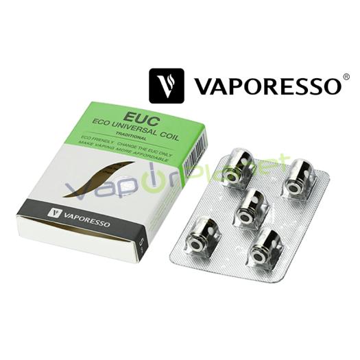 Resistencias EUC Tradicional Clapton – Vaporesso