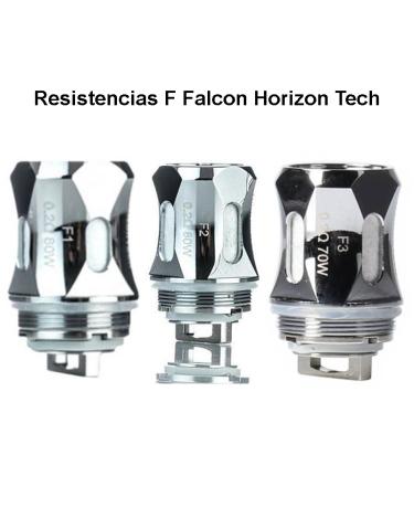 Resistencias F Falcon Horizon Tech (Pack 3 Uds.)