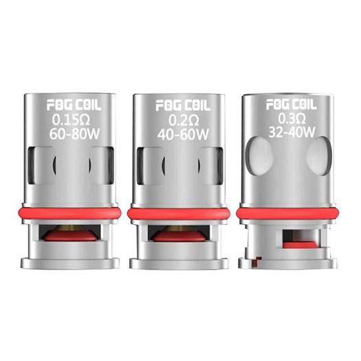 Resistencias Fog para Pod Humvee 80 W - Sigelei Coils