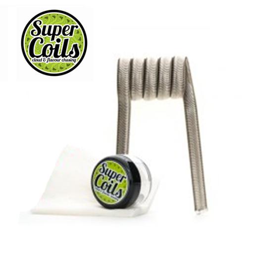 Resistencias Frape Alien Supercoils Pack de 2 Unidades - Supercoils